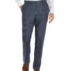 Pinstripe Linen Pant 2 Pinstripe Linen Pant -Cubavera Casual Wear Pinstripe Linen Pant Navy Peony Cubavera Collection