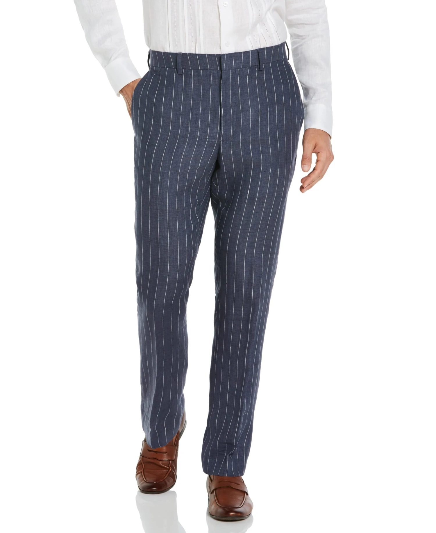 Pinstripe Linen Pant 3 Pinstripe Linen Pant