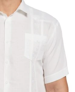 Short Sleeve Embroidered Guayabera -Cubavera Casual Wear Short Sleeve Embroidered Guayabera Cubavera 3 f33d05bb 42c3 493f 9e48 46d7518f6be4