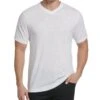 Slub V-Neck Tee