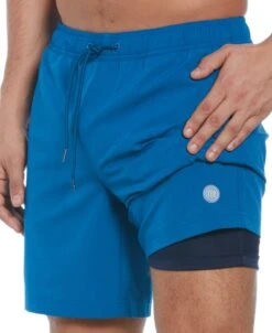 Solid 7" Swim Short -Cubavera Casual Wear Solid 7 Swim Short Cubavera 3