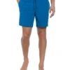 Solid 7" Swim Short 1 Solid 7" Swim Short -Cubavera Casual Wear Solid 7 Swim Short Mykonos Blue Cubavera