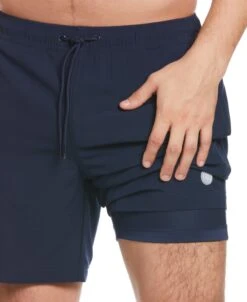 Solid 7" Swim Trunks -Cubavera Casual Wear Solid 7 Swim Trunks Cubavera 3