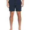 Solid 7" Swim Trunks -Cubavera Casual Wear Solid 7 Swim Trunks Dress Blues Cubavera
