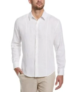 Solid Linen Sport Shirt