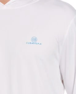 Solid Sun Protection Hoodie -Cubavera Casual Wear Solid Sun Protection Hoodie Cubavera 3