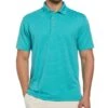 Solid Textured Polo -Cubavera Casual Wear Solid Textured Polo Baltic Cubavera
