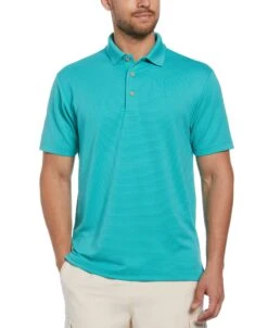 Solid Textured Polo