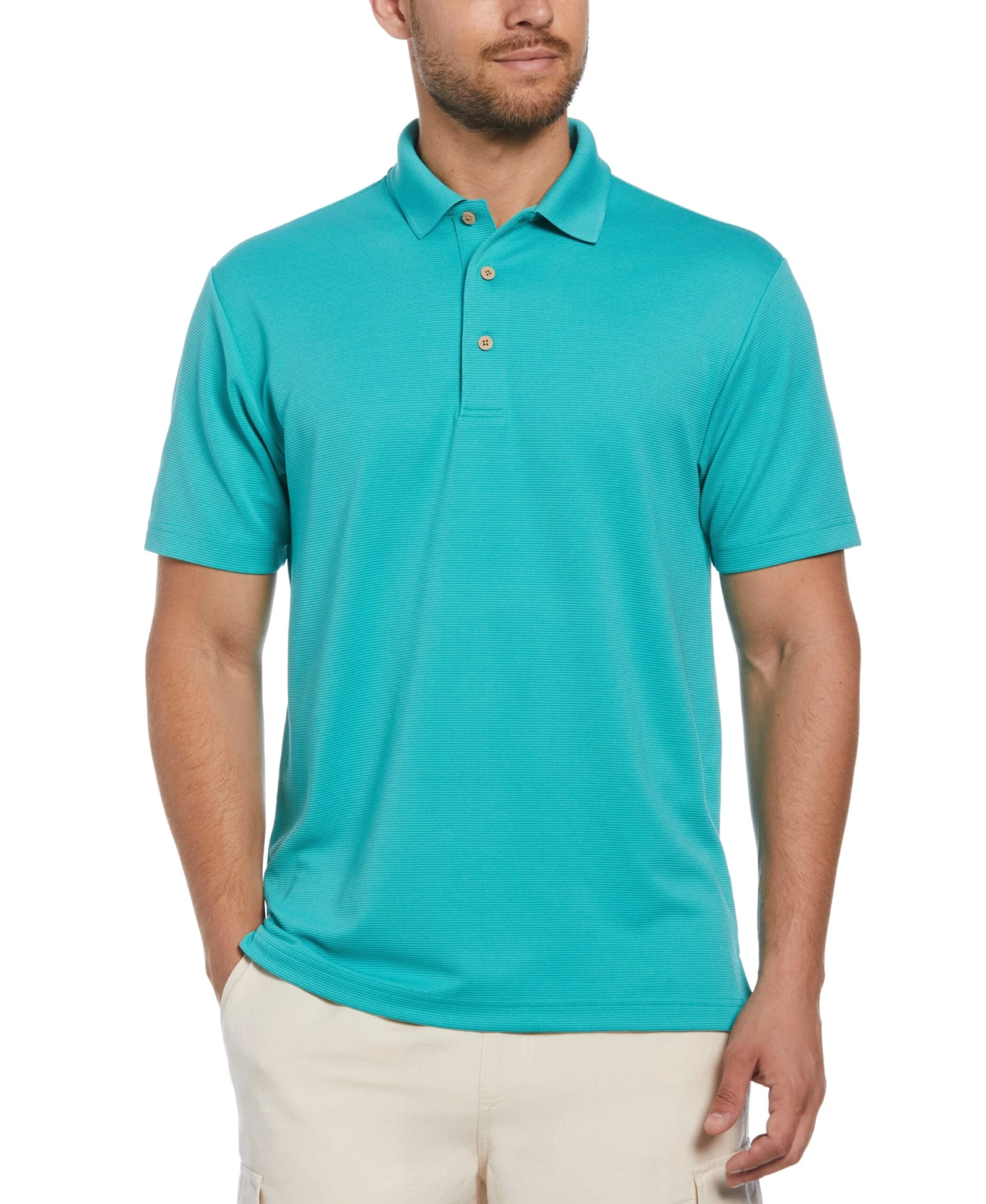 Solid Textured Polo 3 Solid Textured Polo