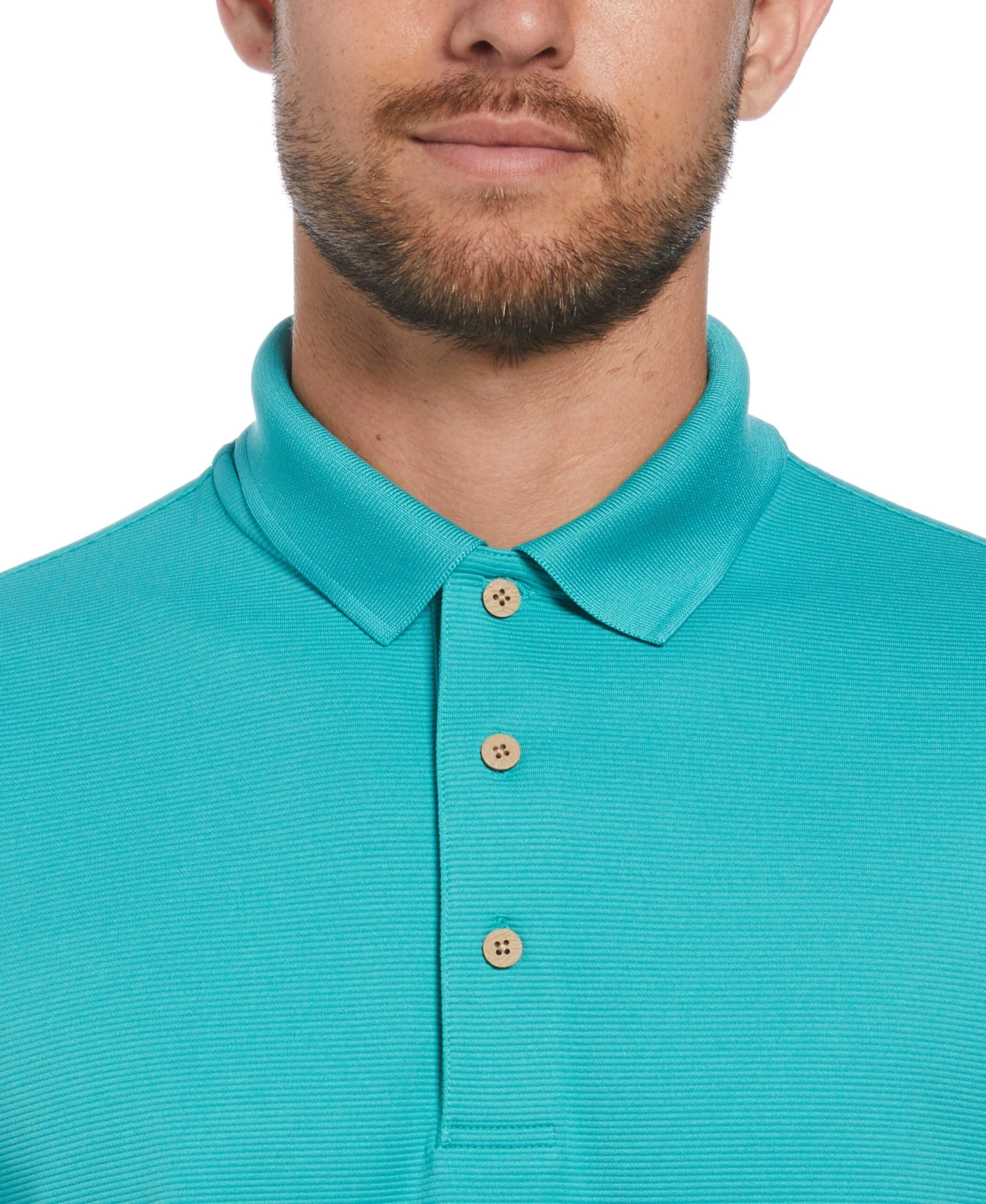Solid Textured Polo 5 Solid Textured Polo - Image 3