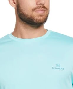 Sun Protection Pineapple Print Stretch Shirt -Cubavera Casual Wear Sun Protection Pineapple Print Stretch Shirt Cubavera 3