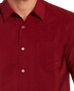 Textured One Pocket Shirt -Cubavera Casual Wear Textured One Pocket Shirt Cubavera 4 48e96d66 1b91 4ec0 a5c9 dd6d29ff3a68