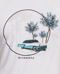 Tropical Car Print Tee -Cubavera Casual Wear Tropical Car Print Tee Cubavera 3