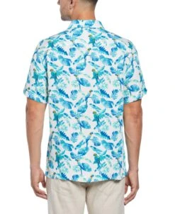 Cubavera Casual Wear -Cubavera Casual Wear Tropical Parrot Print Shirt Cubavera 2