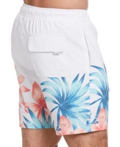 Tropical Placement Print 7" Swim Trunks 9 Tropical Placement Print 7" Swim Trunks -Cubavera Casual Wear Tropical Placement Print 7 Swim Trunks Cubavera 4 76f039a7 73b4 4a80 8dd1 84232b593564