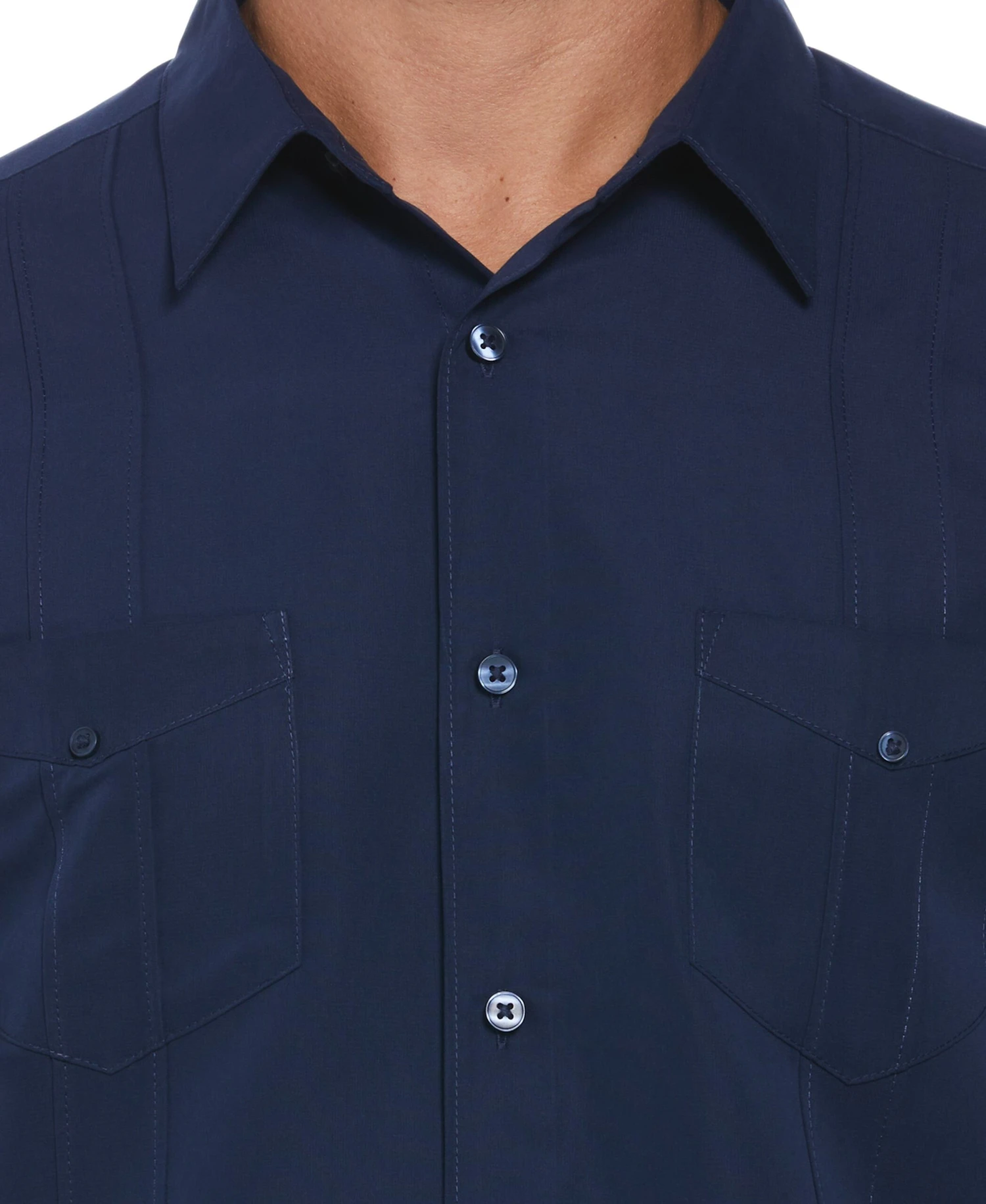 Two-Pocket Double Pintuck Shirt 5 Two-Pocket Double Pintuck Shirt - Image 3