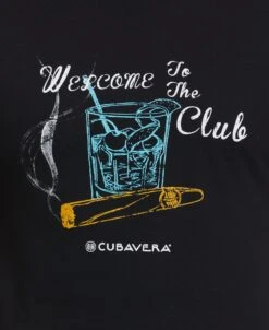 Welcome To The Club Print Tee -Cubavera Casual Wear Welcome To The Club Print Tee Cubavera 3