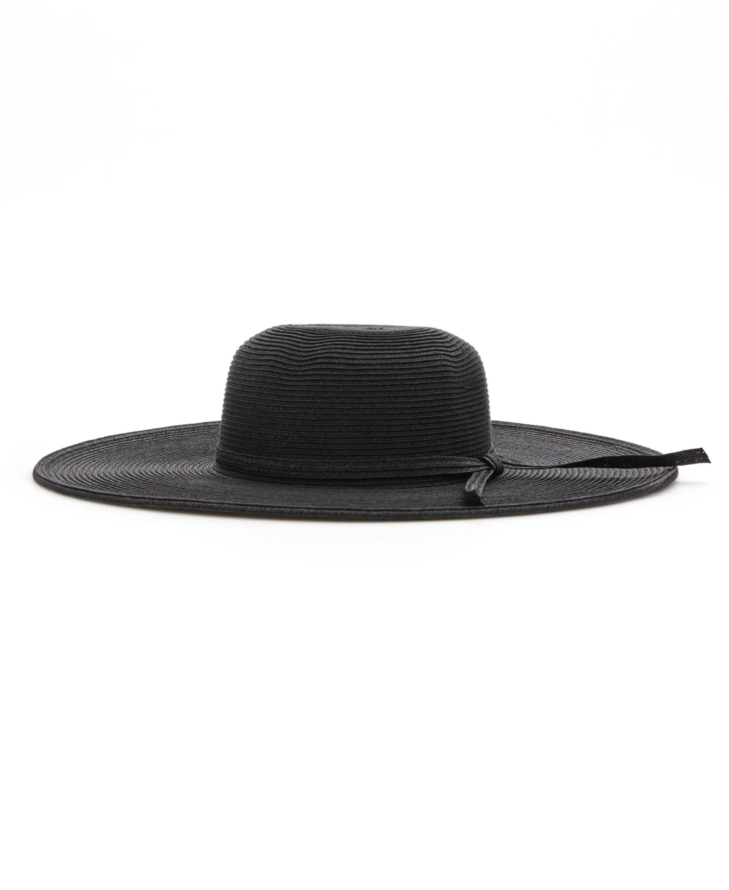 Women's Paper Braid Big Brim Hat 4 Women's Paper Braid Big Brim Hat - Image 2