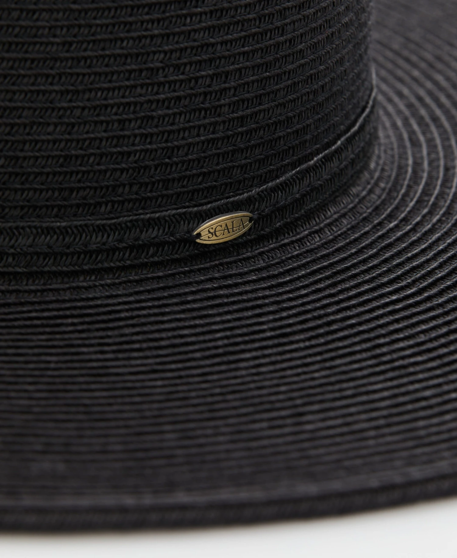 Women's Paper Braid Big Brim Hat 5 Women's Paper Braid Big Brim Hat - Image 3